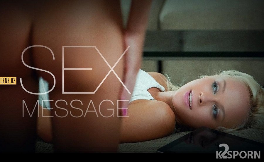 Naomi Nevena, Silvie Luca - Erotic Lesbian Sex Message FullHD