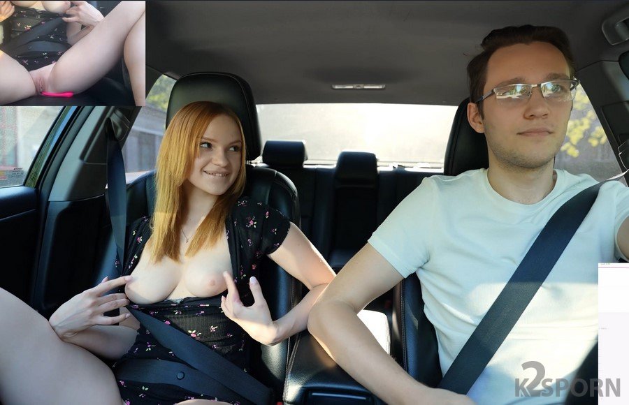 Verlonis Alina - Fuck In The Car UltraHD/4K