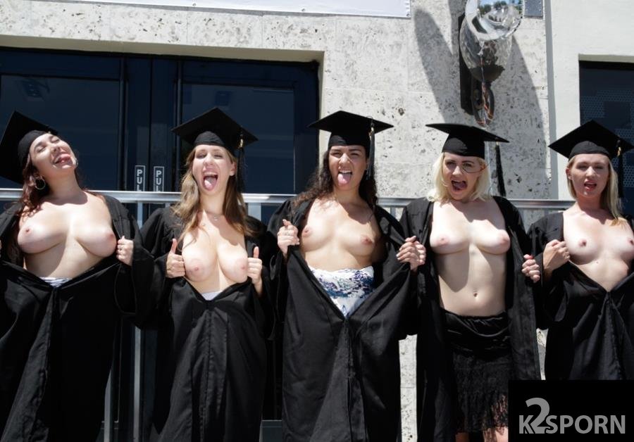 Unknown - Students Sex On Graduation Day SD