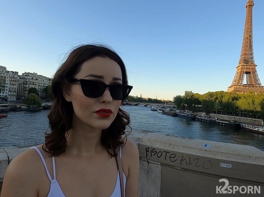 Marie Berger - Russian Tourist Girl Fucked In Paris FullHD