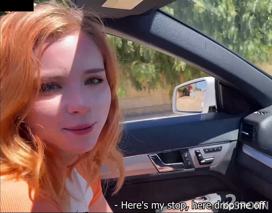 Sweety Fox - Fuck With Stranger In Car UltraHD/4K