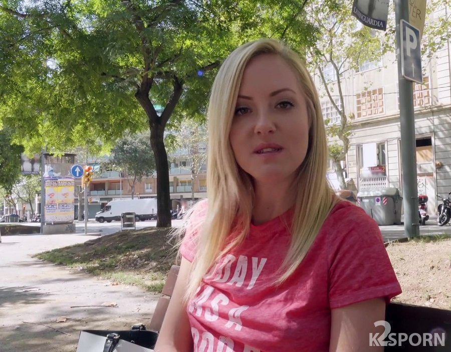 Sicilia - Pickup Blonde Girl On The Street And Fuck Her For Money SD