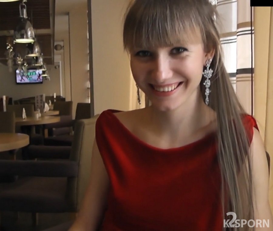 Angel Desert - Handjob And Footjob In A Public Restaurant FullHD