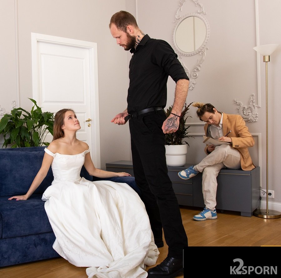 Nicole Murkovskii, Tokio Nero - A Bride In A Wedding Dress Helps Her New Husband Pay Off His Debts SD