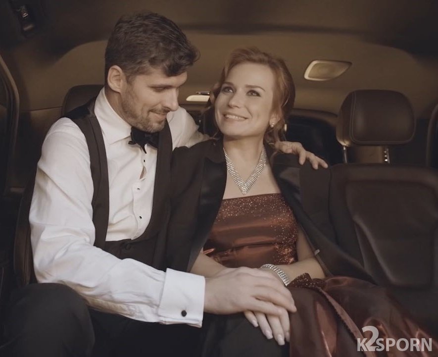 Clemence Audiard - Romantic Sex In A Limousine On The Way To The Opera FullHD
