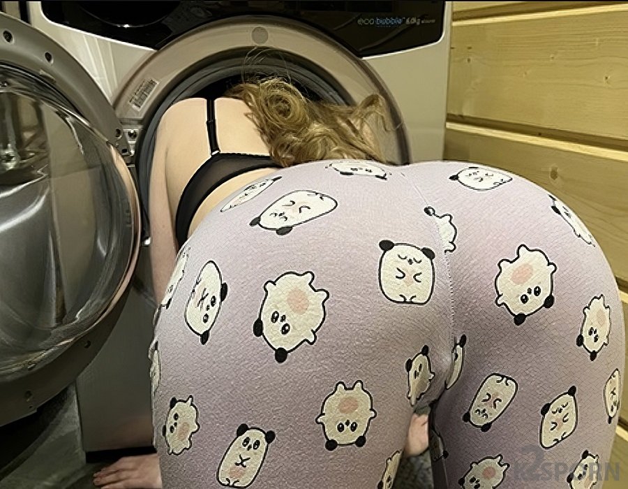 Anny Walker - Stuck In The Washing Machine And Fucked FullHD