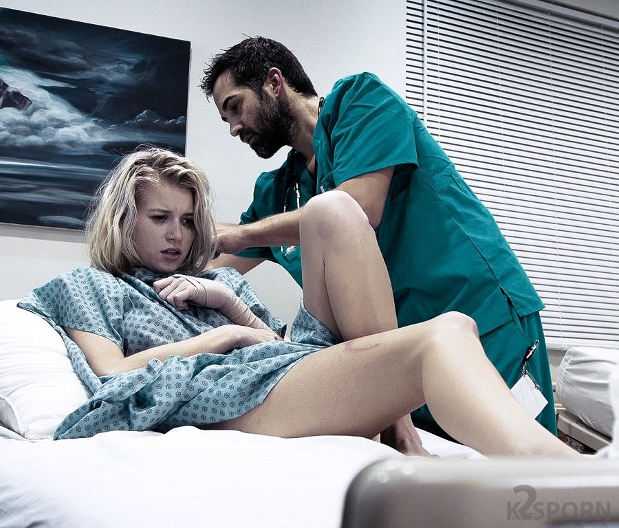 Arya Fae - The Doctor Fucks A Young Patient In The Ward HD