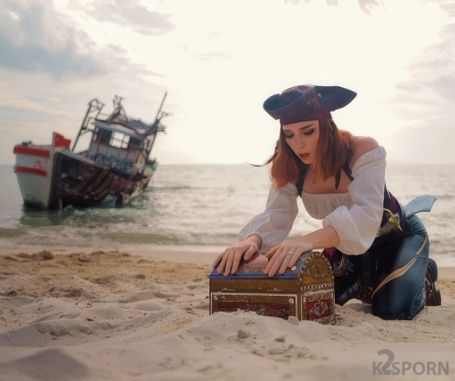 Sweety Fox - Cosplay Pirate Sex FullHD