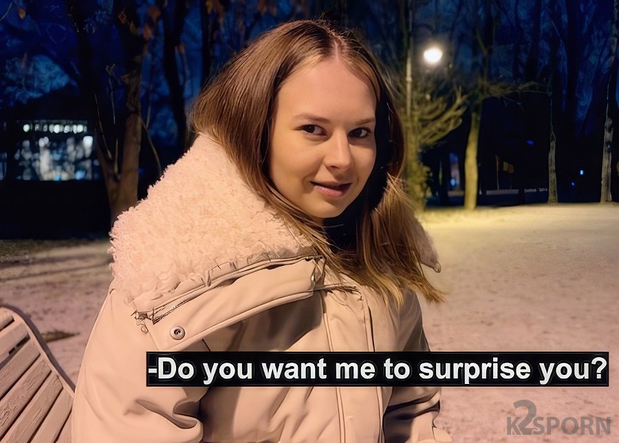 Anna Bali - I Met An Old Friend On The Street On A Winter Evening FullHD