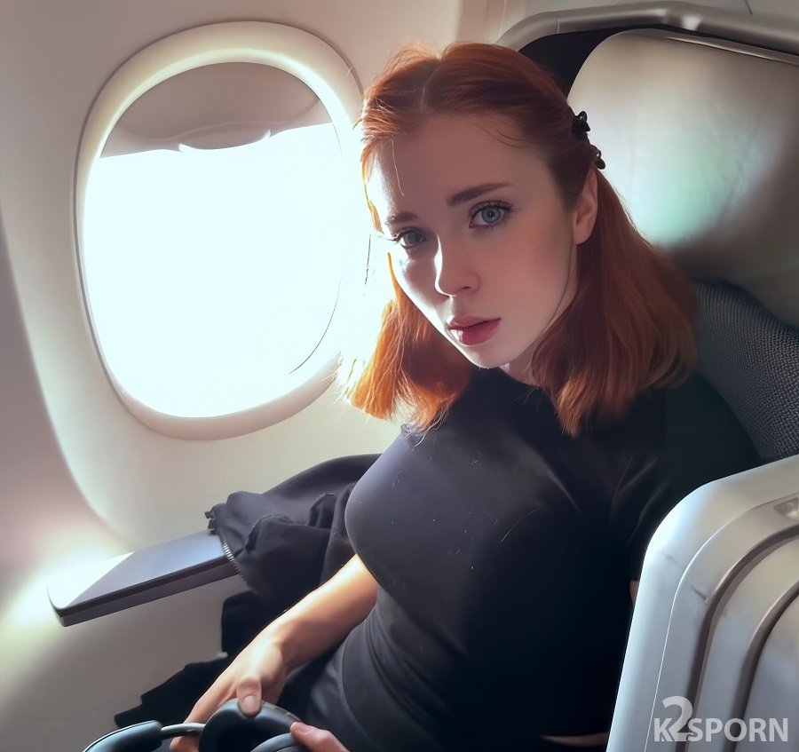 Sweety Fox - Met A Hot Girl On A Plane And Soon Had Sex With Her At Home FullHD
