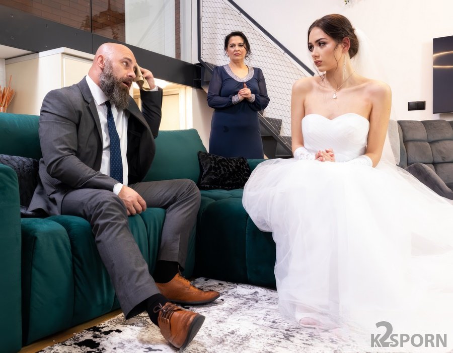 Vixi Rafi - Bride Has Sex With Her Groom's Stepfather On Her Wedding Night FullHD