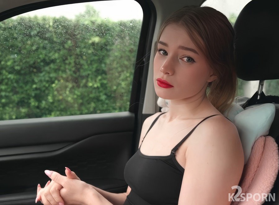 Diana Rider - Taxi Driver Fucked Her Tight Pussy Through Pantyhose FullHD