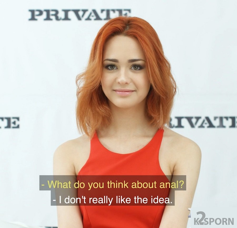 Michelle Can - Redhead Teen On Porn Casting FullHD