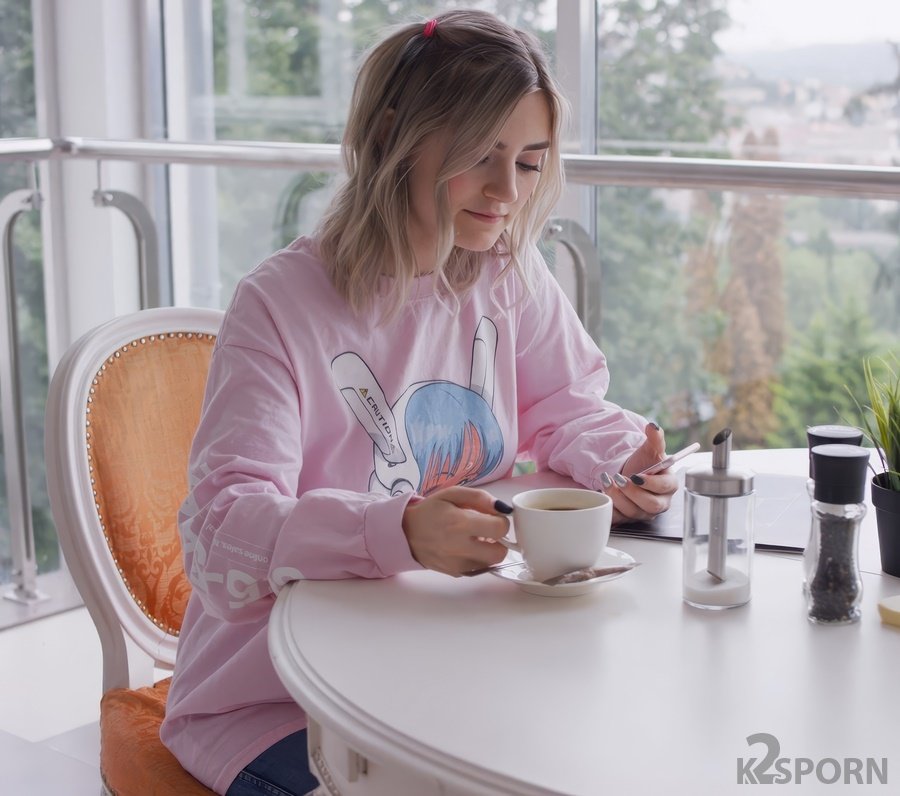Eva Elfie - Morning Coffee And Morning Fuck With Creampie FullHD