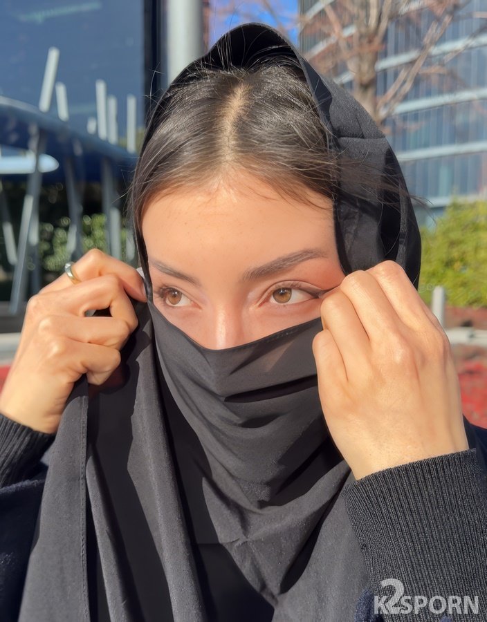Ruth Lee - Beautiful Hijabi Girl Fuck In Europe UltraHD/4K