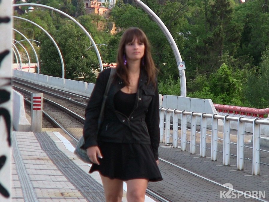 Rita Argiles - Public Pickup And Fuck Busty Girl FullHD