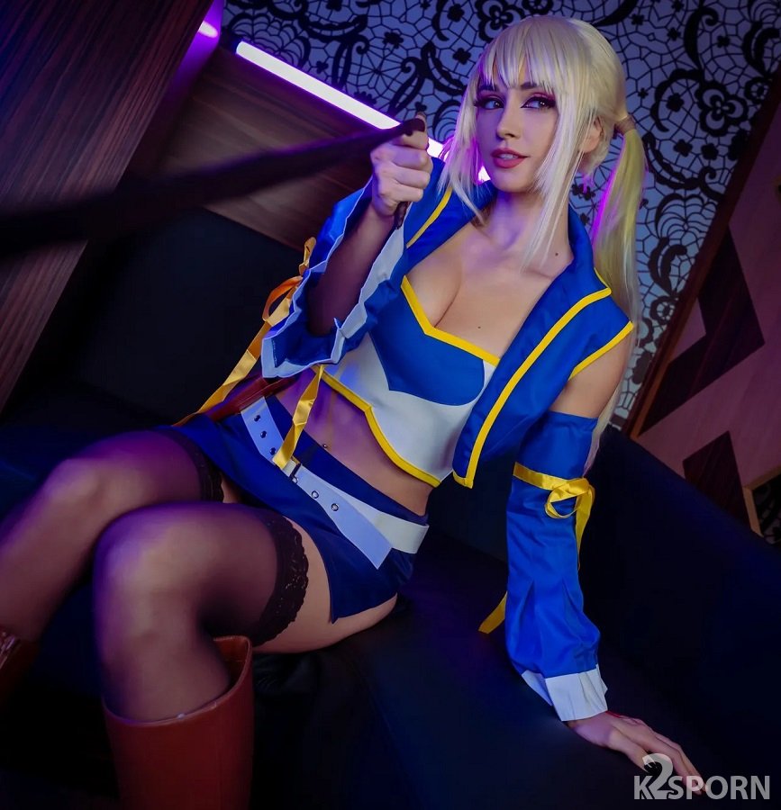 Aery Tiefling - Cosplay Lucy Fairy Tail UltraHD/4K