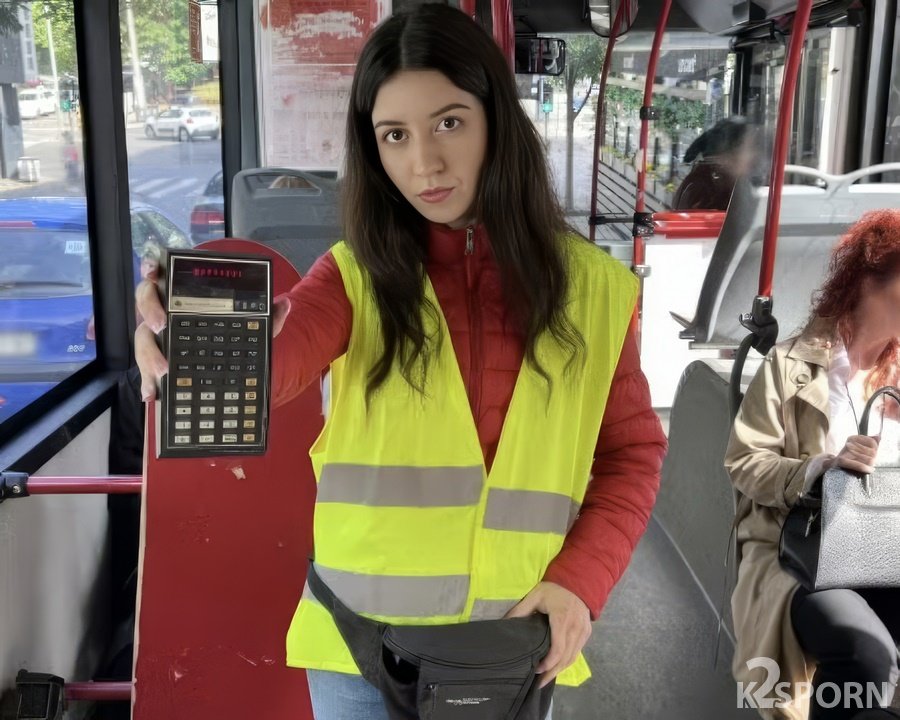 Katty West - Bus Conductor Pickup And Fuck FullHD