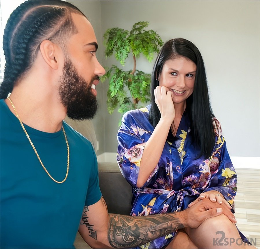 Sienna Rae - BBC Pornstar Bangs My Wife In Her Booty FullHD