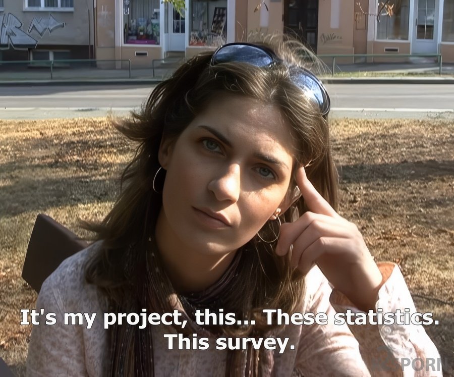 Charlotta - Student Girl Had Sex With A Stranger For Money HD