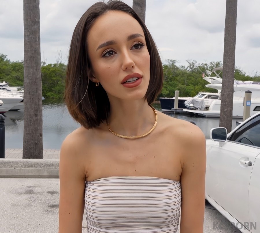 Christina Sage - Christina Takes a Ride On The Bus HD