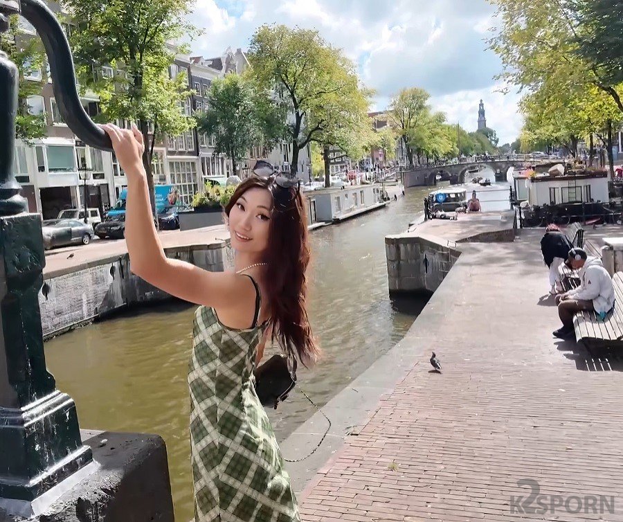 Lucy Mochi - Fuck VLOG From Amsterdam FullHD