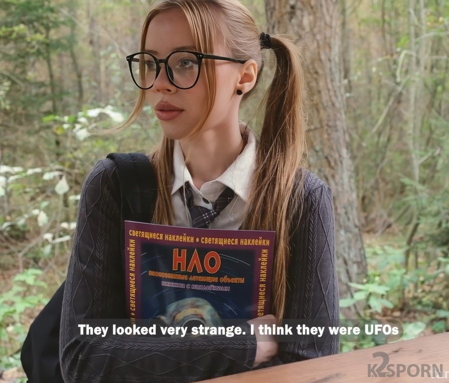 Yuiwoo - Naive Russian Schoolgirl With Pigtails Get Huge Facial FullHD