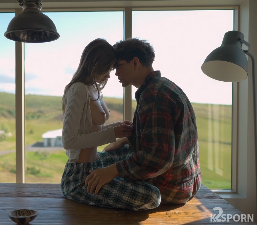 Anna Ralphs - Sex With The Beautiful Model In A New Apartment FullHD