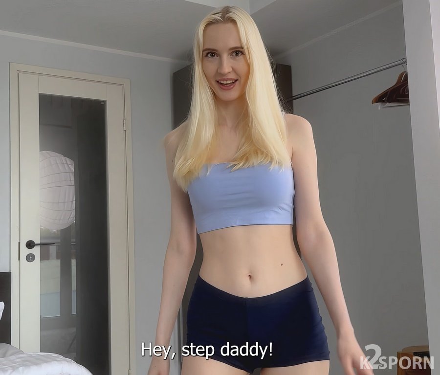 Tania Shinaryen - Step Daughter Is Going Out Dressed Like a Whore Daddy Cant Let Her Go Like That And Fucks Her Hard UltraHD/4K