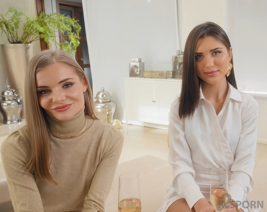 Fibi Euro, Jadilica - Neighbourly Threesome FullHD