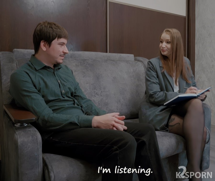 Stacy Starando - A Female Psychologist Helped A Patient Cope With Poor Erectile Function. FullHD