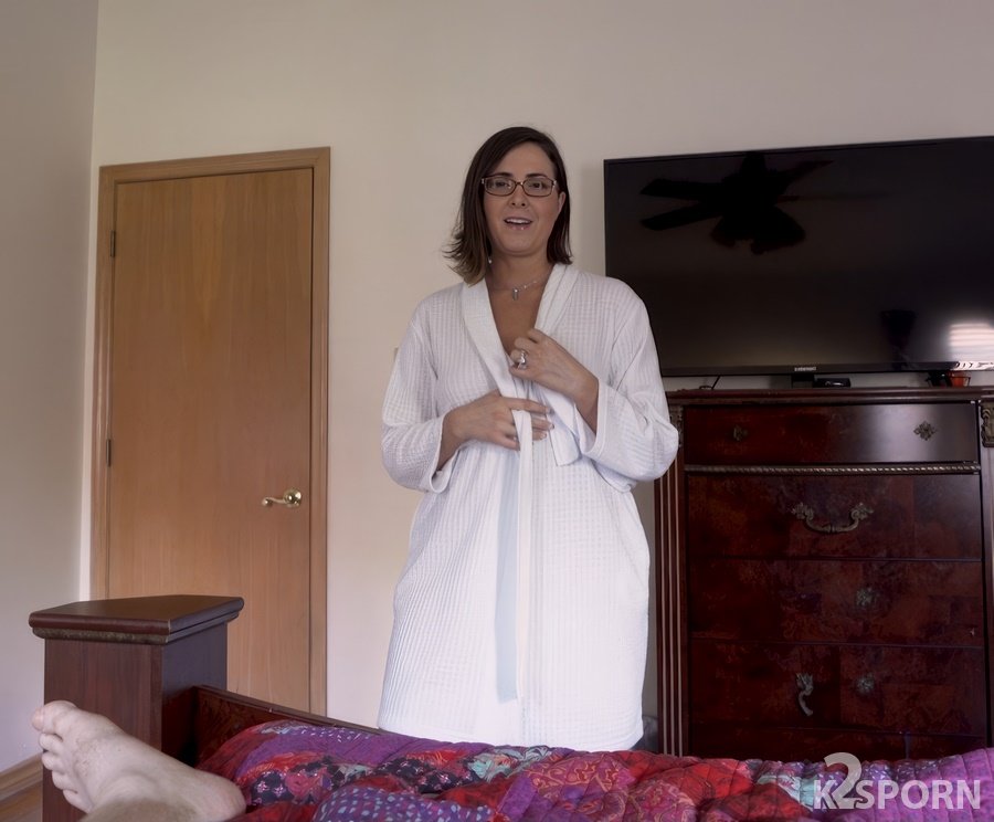 Helena Price - While Husband Was Taking A Shower, Wife Went To Have Sex With Stepson FullHD