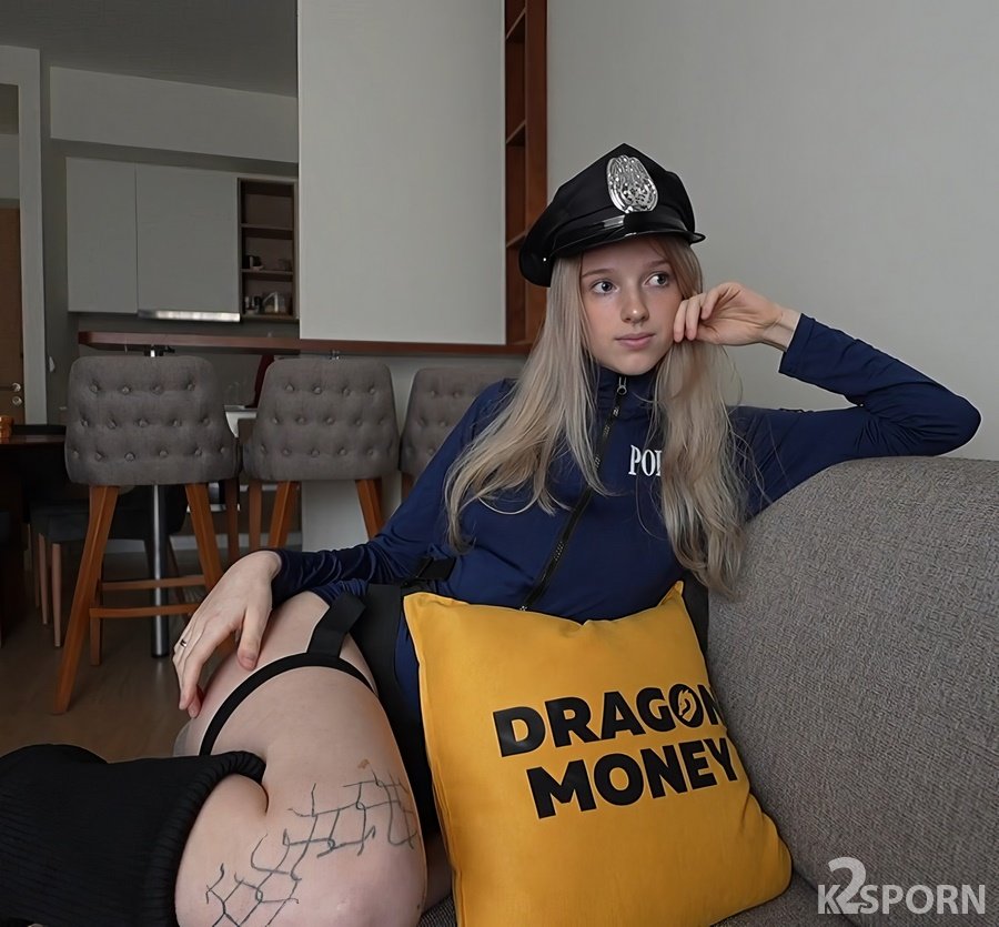 Kuporovaa Krupa - I Fucked My Stepsister In a Police Uniform So She Would Stop Scolding Me FullHD