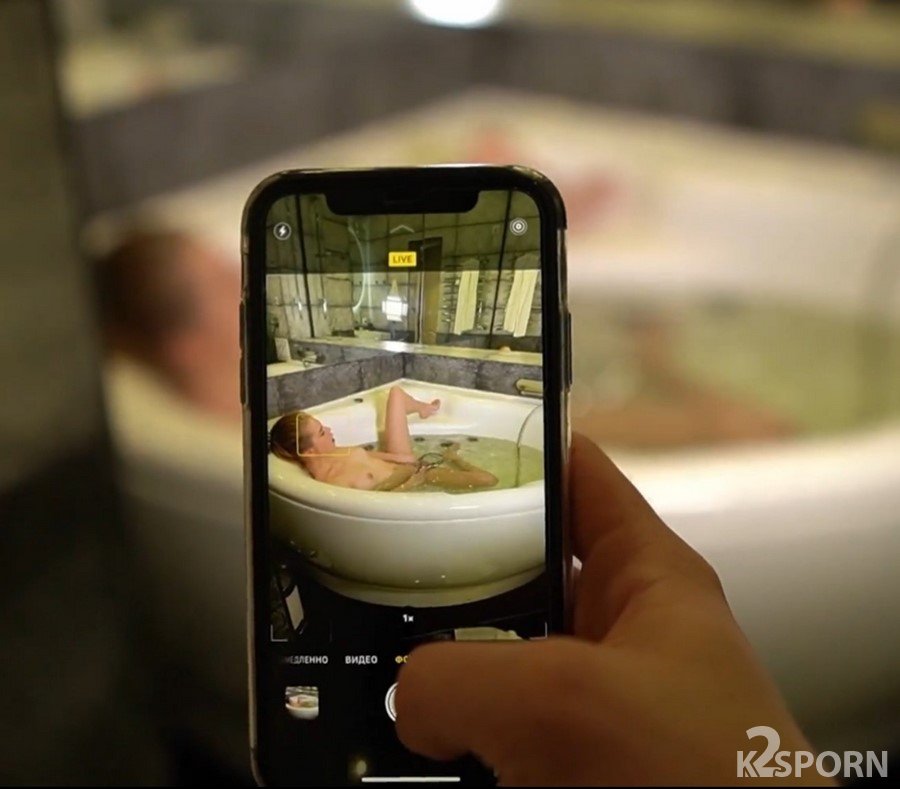 Little Angel - Caught Stepsister Masturbating In The Jacuzzi FullHD