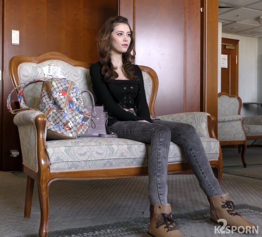 Gisha Forza - Porn Casting In Woodman - Updated FullHD