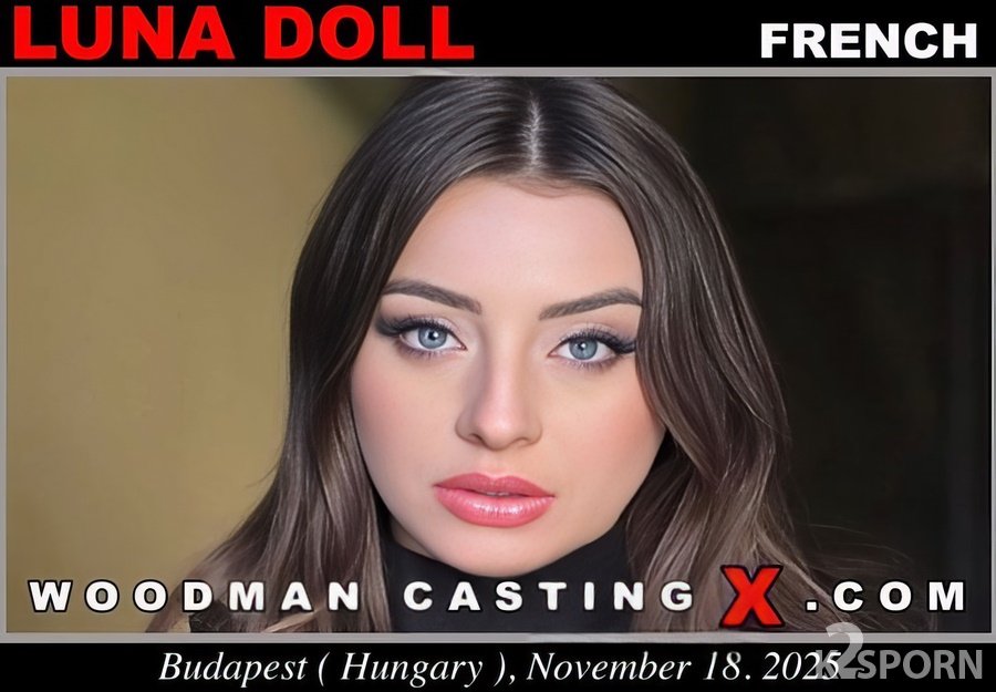 Luna Doll - Woodman Porn Casting FullHD