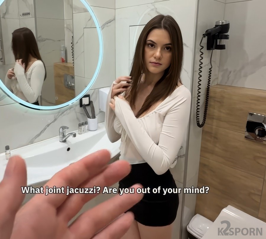 Kisselka - Slutty Secretary Got Wet In a Jacuzzi And Tricked Her Boss Into Having Sex FullHD