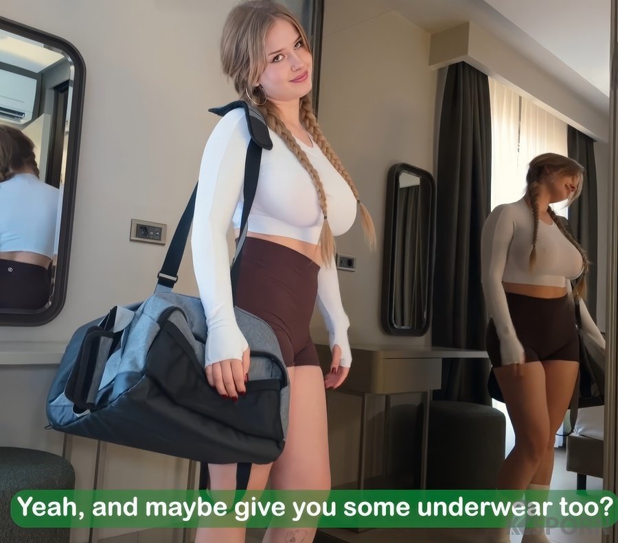 Cumatozz - Stepsister Was Late For The Gym But I Still Got To Fuck Her FullHD