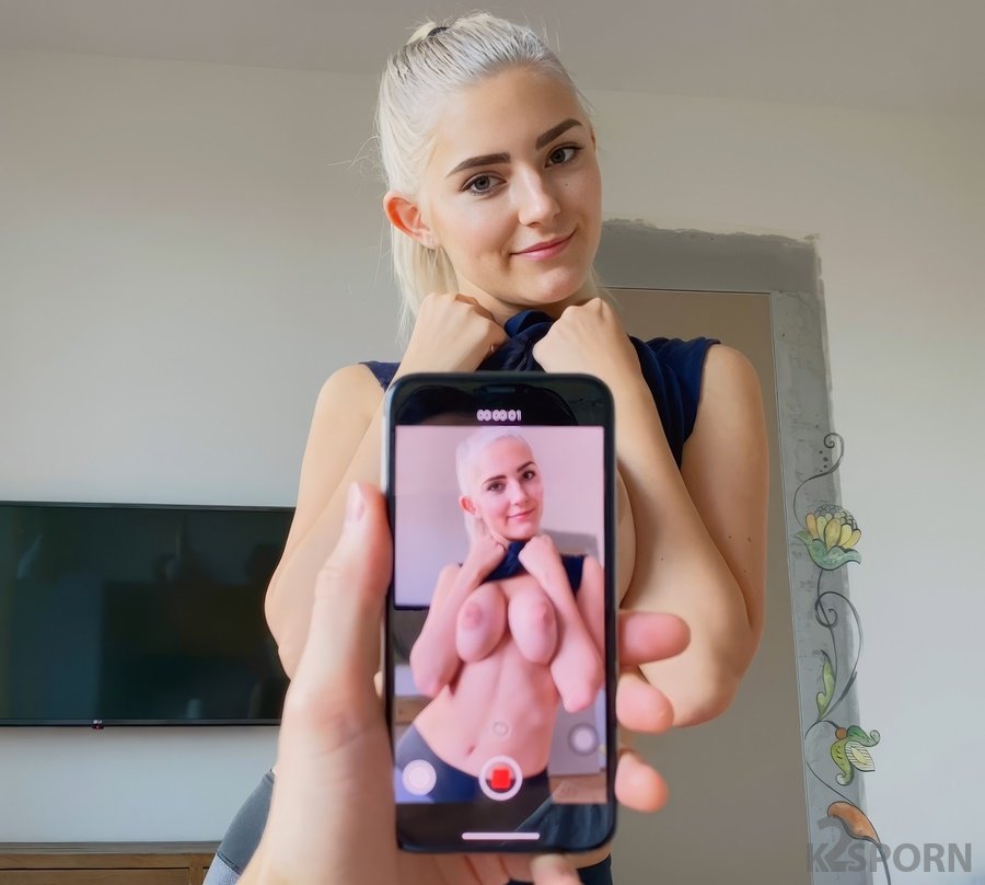 Eva Elfie - Fitness Girl Fuck In Yoga Pants FullHD