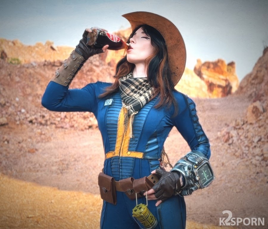 Sweety Fox - New Fallout Cosplay Porn Sweetie Fox  UltraHD/4K