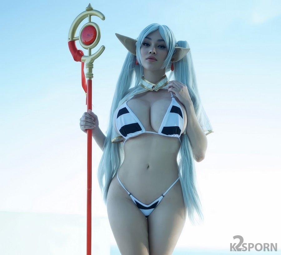 Octokuro - Cosplay Frieren BG FullHD