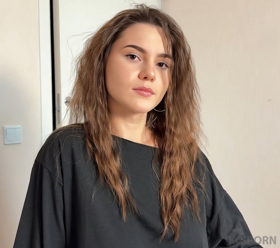 Kisselka - A Virgin Guy Asks His Hot Slutty Girlfriend To Have Sex With Her And Take His Virginity FullHD