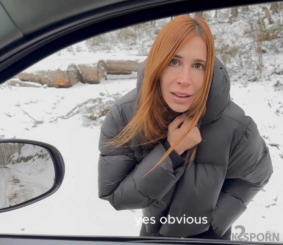 Vero Buffone - MILF Argentina Big Ass Fucks a Stranger On The Route  1080p FullHD