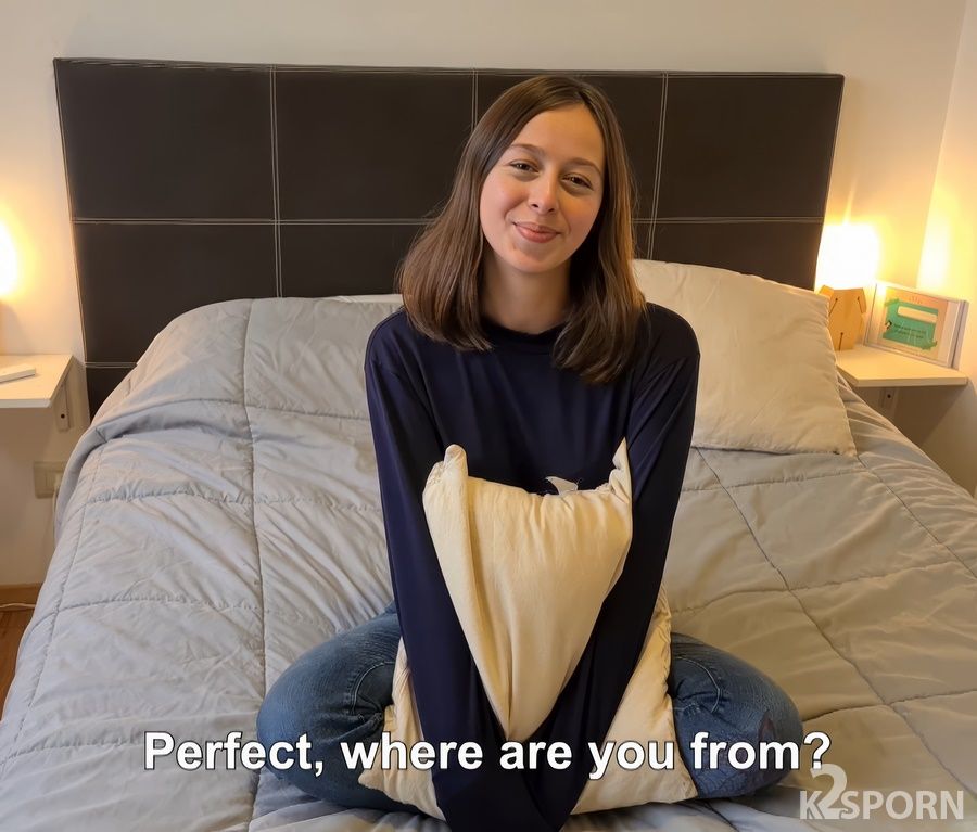 Victoria - Young Latina Girl From Entre Rios On Porn Casting  1080p FullHD