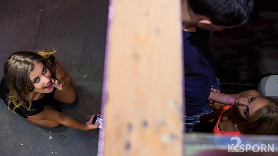 Mina Sauvage - Girlfriend Filming Cheating On Disco 1080p FullHD