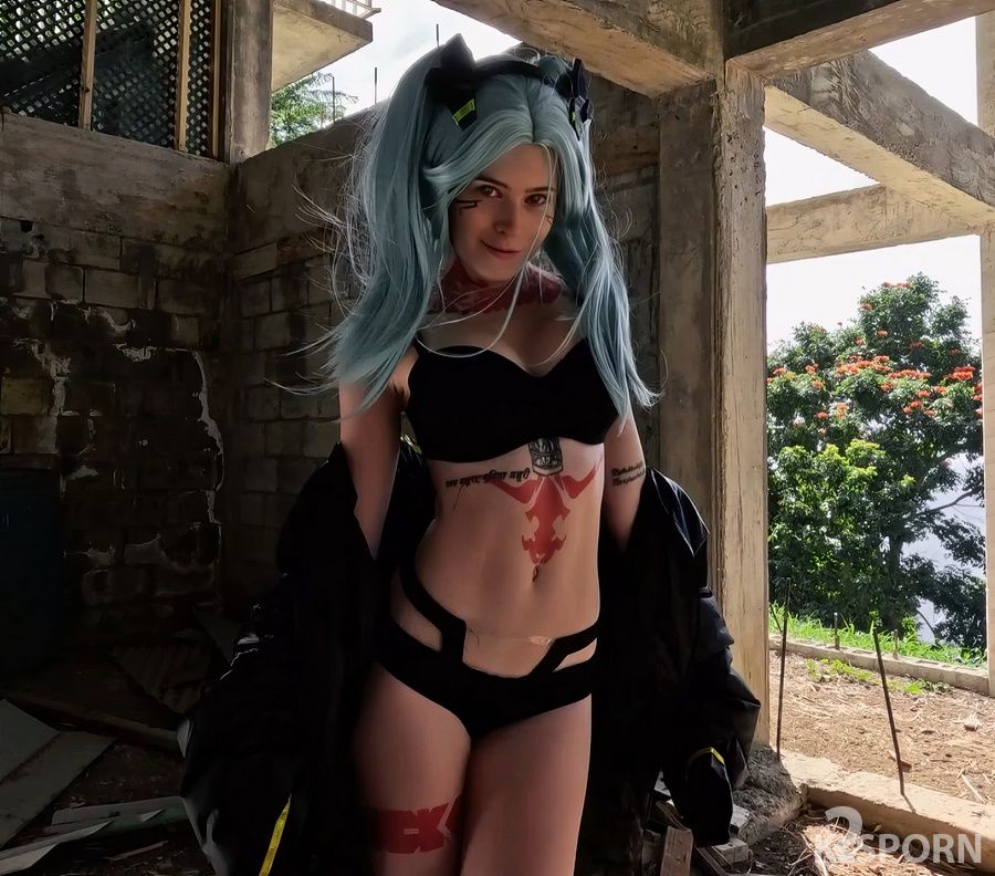 Chloe Wildd - Cyberpunk Edgerunners Rebecca's Seduction Anal BG 1080p FullHD
