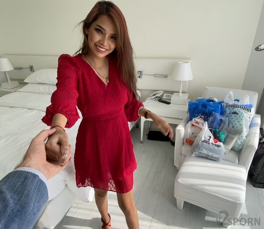 Nori - Thai Slut Fuck After Shopping  1080p FullHD