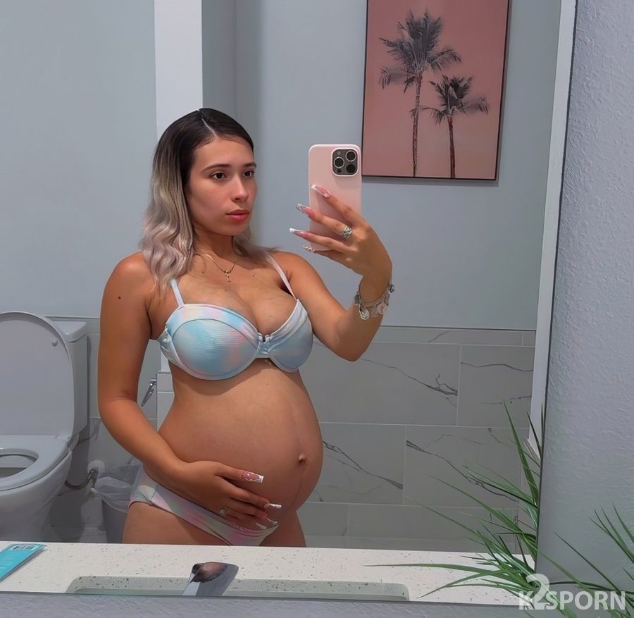 Diosaera - Home Sex Tape With Young Pregnant Girl  1080p FullHD