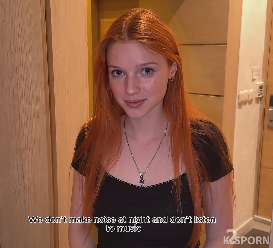 Kuporovaa Krupa - My Neighbor Girl Begs Me To Fuck Her Hard Like I Fucked Whores At Night  1080p FullHD