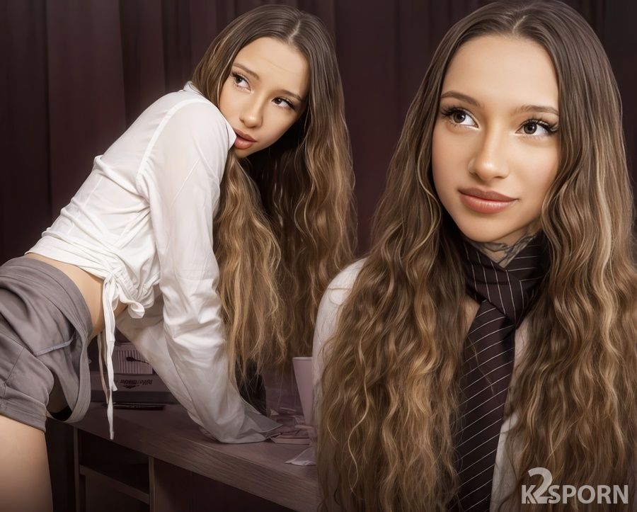 Luna Evans - An English Teacher How i Want One But It's a Secret 2160p UltraHD/4K